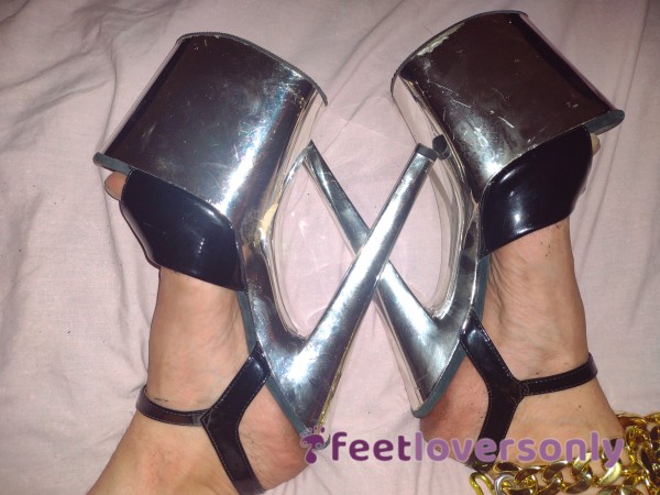 X Working Girl/ Nurse Aide Dominatrix Professional Heels