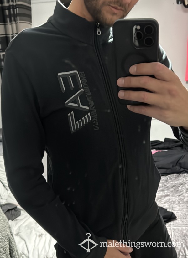 XL Armani Tracksuit Top