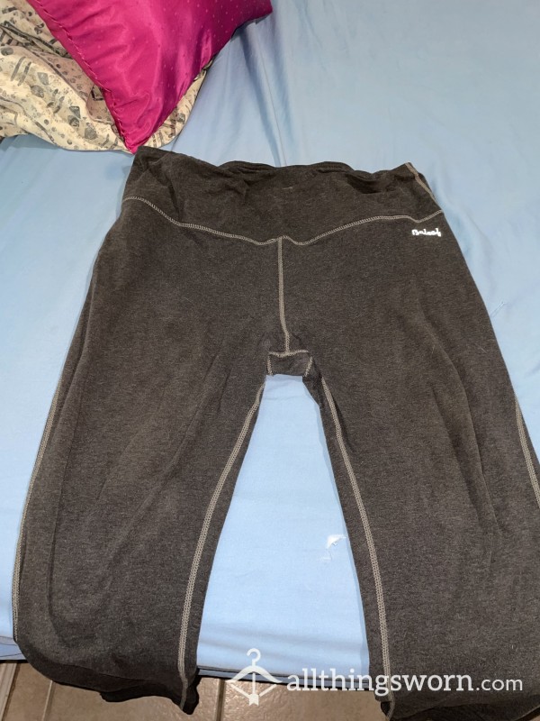 XL Grey Baleaf Leggings