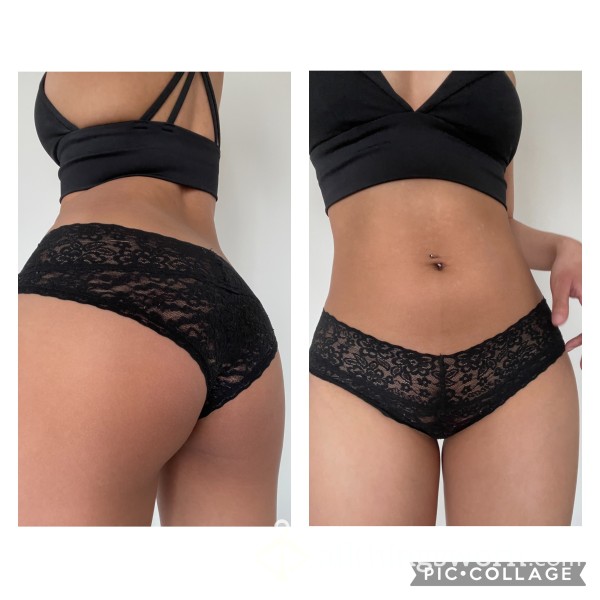 XS Black Lace Paradise