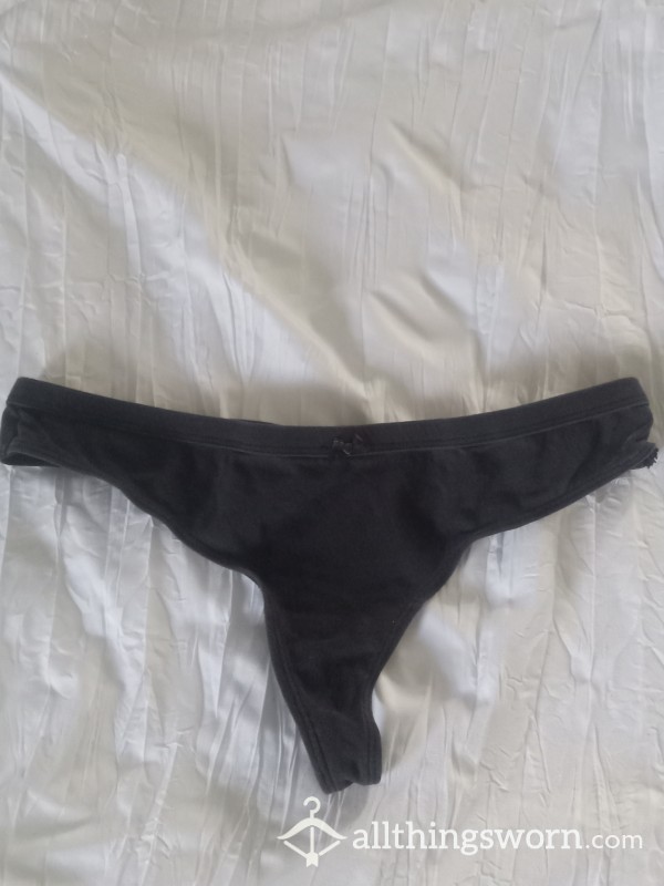 Year Old Favorite Cotton Thong