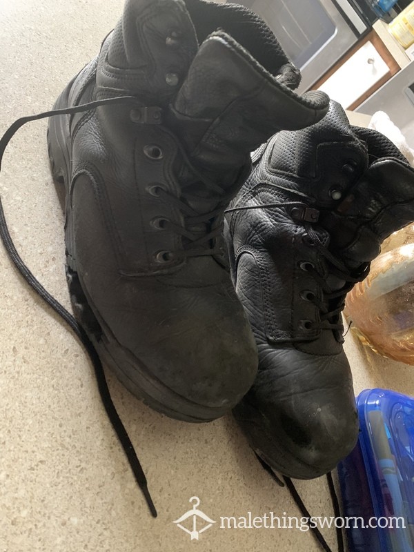 Year Worn Boots