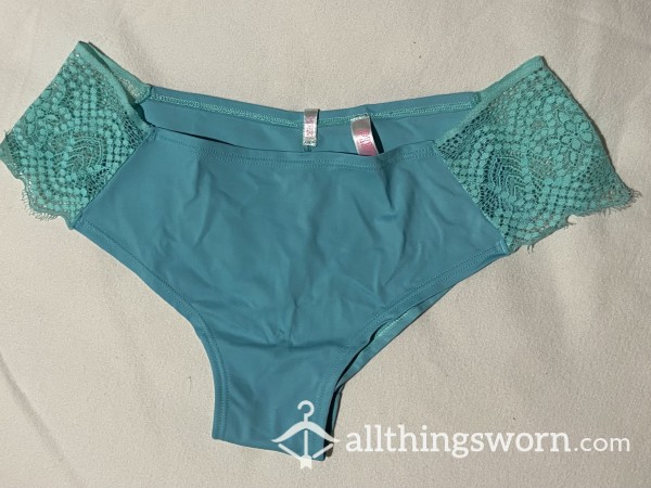 Years-seasoned Aqua Blue Victoria's Secret Panties