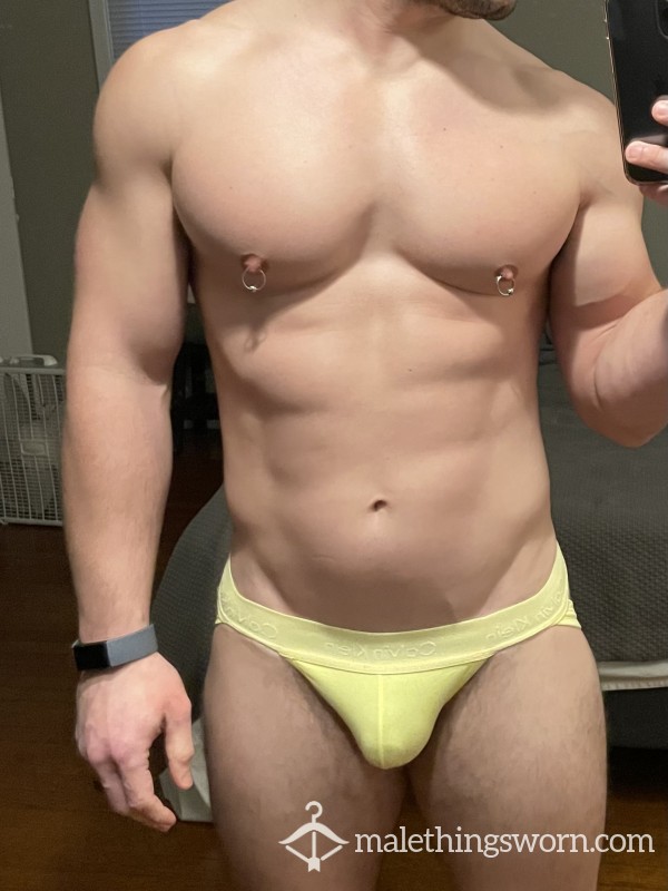 Yellow CK Jock