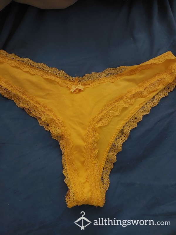 Yellow G String