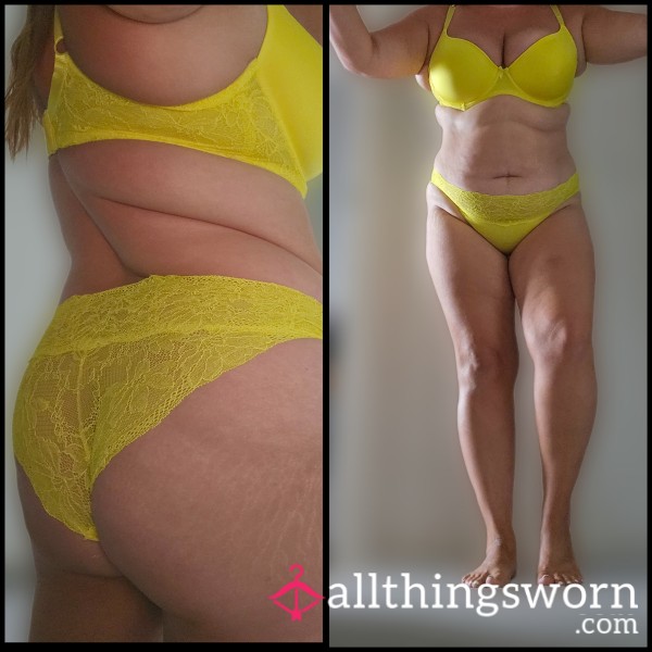 Yellow Lingerie