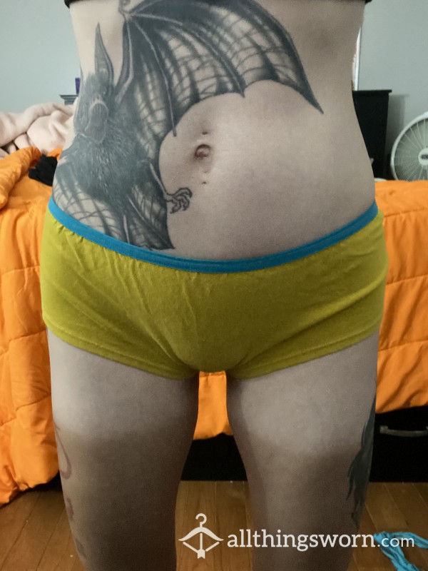 Yellow Monkey Underwear