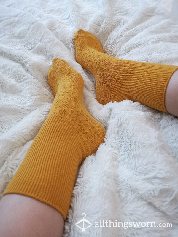 Yellow Pattern Socks⠀💛⠀