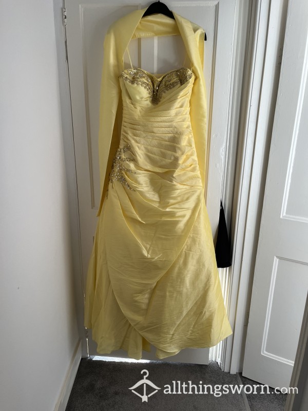 Yellow Prom Dress