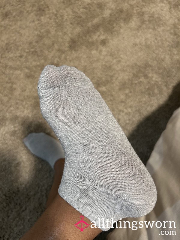 Yes They’re White Socks