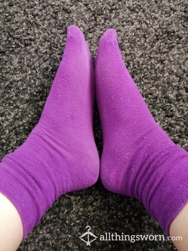 You Know What They Say About The Colour Purple...