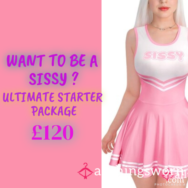 You Want To Become A Sissy But Need Help ? ....Let Me Dress You From Head To Toe...