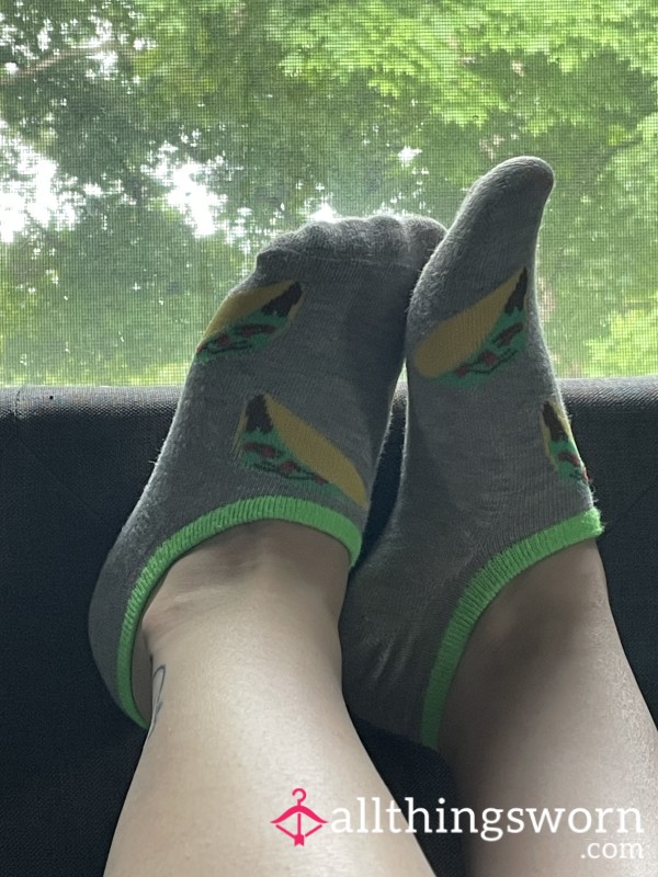 Yummy Taco Socks