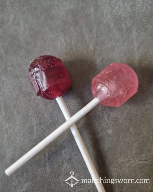 Zack’s Special Lollipops - Alpha C*m/p**/pu**y Juice/a**/sp*t 🍭 🔥