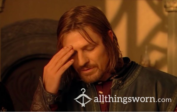 DisappointedBoromir