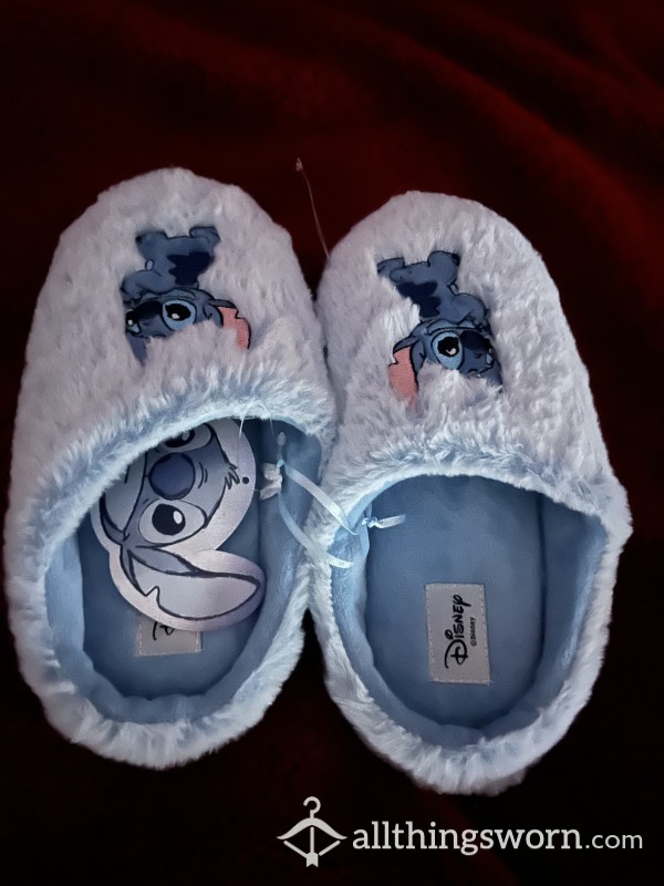 StainedFluffySlippers